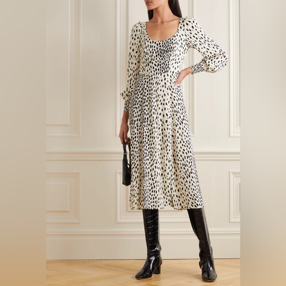 Reformation Alessi dress Cheetah - Picture 2 of 11